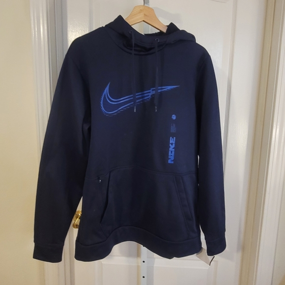 Nike Thermafit Hoodie Medium - Picture 1 of 6